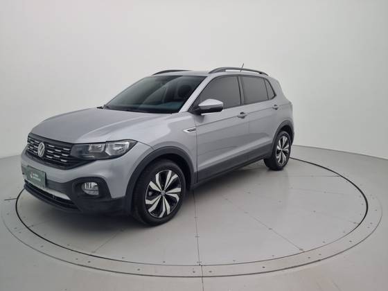 VOLKSWAGEN T-CROSS 1.0 200 TSI TOTAL FLEX COMFORTLINE AUTOMÁTICO VOLKSWAGEN T-CROSS 1.0 200 TSI TOTAL FLEX COMFORTLINE AUTOMÁTICO
